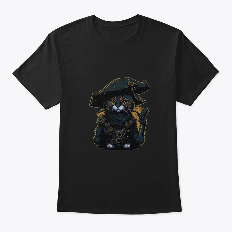 Cute Pirate Kitty