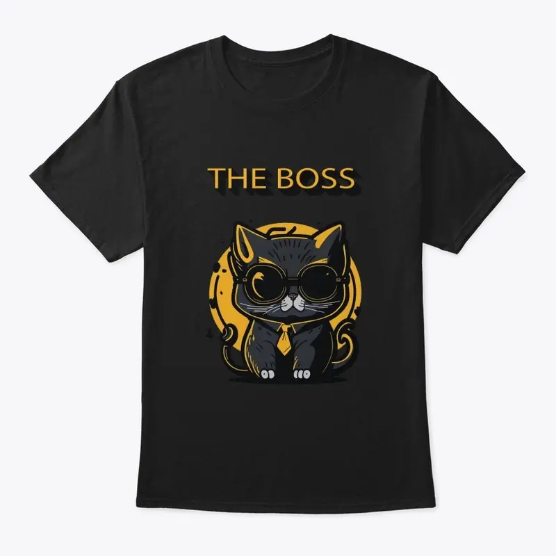 The Boss Cute Cat