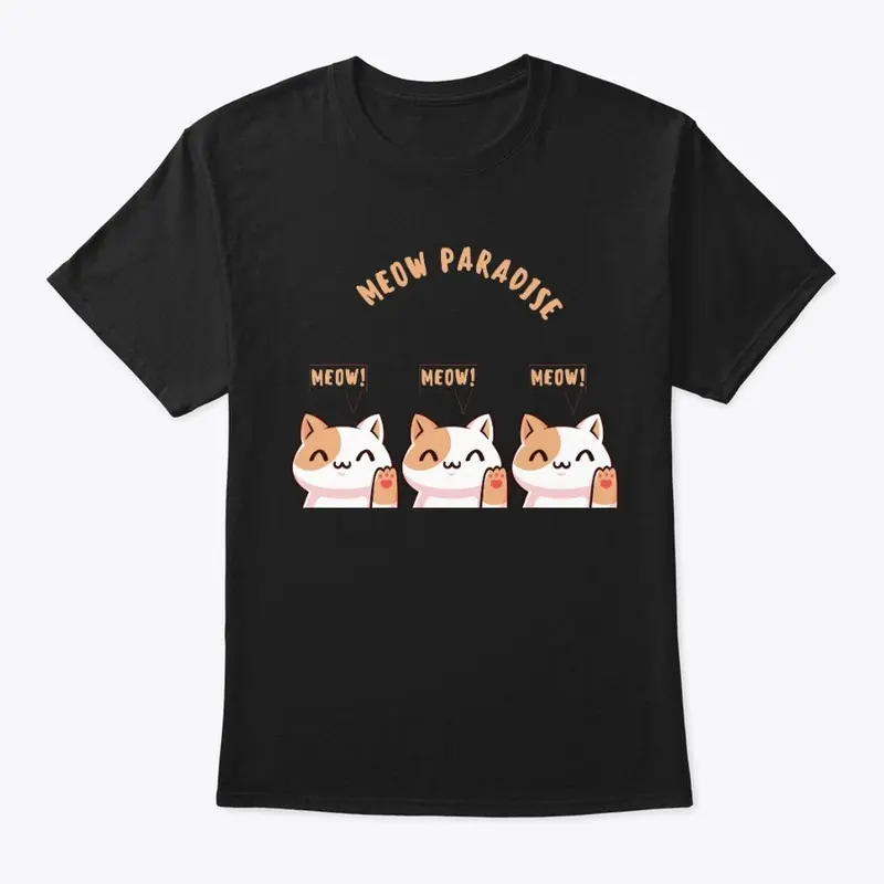 Meow Paradise T-Shirt